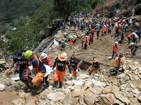 Toll In Philippine Landslides Rises To 95