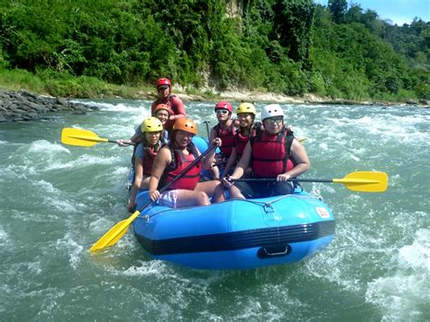 Four completely different rivers and lots of trip options, from ages 4 and up. HAPPY TRAVELS: DAVAO WHITE WATER RAFTING