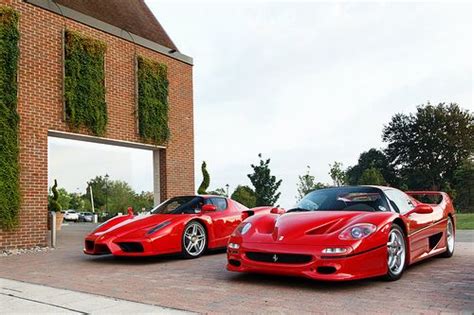 Enzo And F50 Amazing Cars Super Cars Ferrari