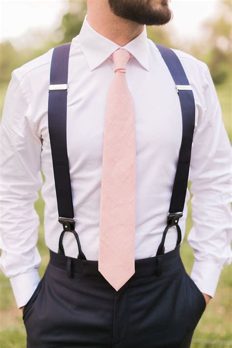Wedding ties for grooms & groomsmen. Colorful Sunset Wedding Ideas | Blush groomsmen, Wedding ...