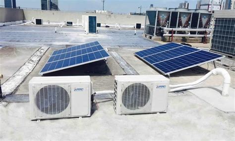 Future Of Energy Effective Air Conditioning Is Solar