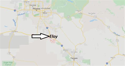 Where Is Eloy Arizona What County Is Eloy In Where Is Map