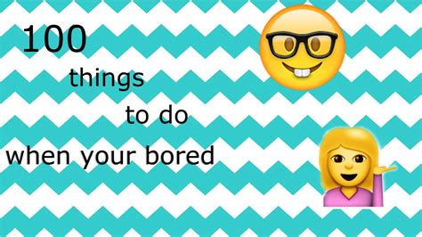 100 Things To Do When You Are Bored At Home ️ Youtube