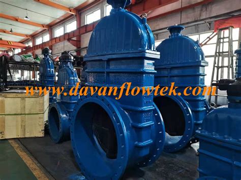 China Factory Dn1200 Wras Bs5163 Ductile Iron Ggg50 Rubber Wedge Gear
