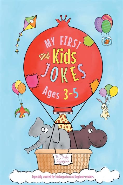 Kids Joke Book My First Kids Jokes Ages 3 5 Especially Created For