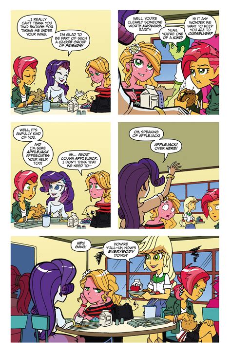 My Little Pony Equestria Girls Tpb Read All Comics Online