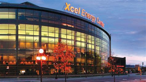 Xcel Energy Center Visit Saint Paul