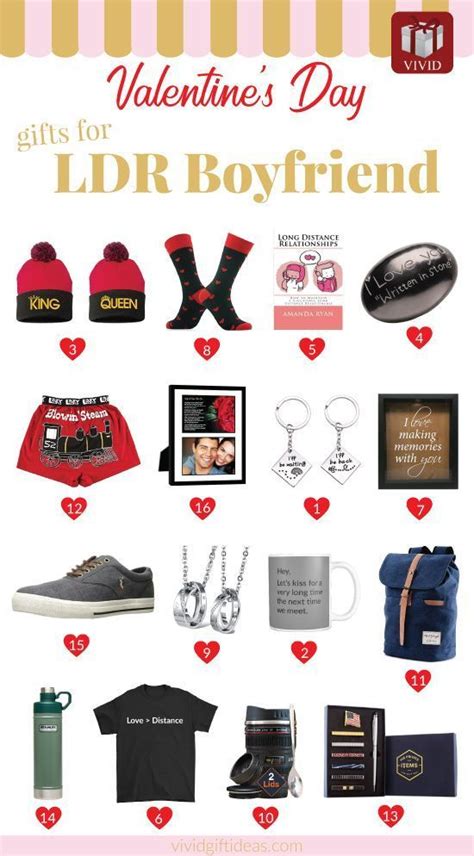 My mind was filled with selecting a good valentines day gifts for new boyfriend. 16 Romantic Valentine's Day Gifts for Your Long Distance ...