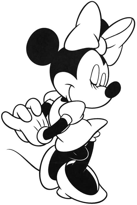 Get 40 Dibujos Para Imprimir Y Colorear De Minnie Mouse