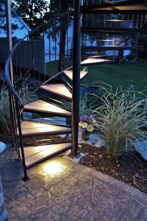 Metal Outdoor Stairs Stair Designs