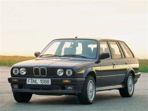 Bmw 3 Series Touring E30 Specs And Photos 1988 1989 1990 1991