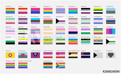 Pride Flags Chart Sexuality Flags Lgbt Symbols The Ultimate Pride