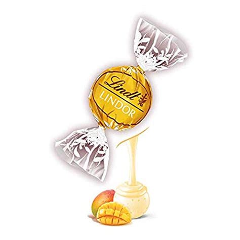 Buy Lindt Lindor Mangoes And Cream White Chocolate Truffles 16 Online