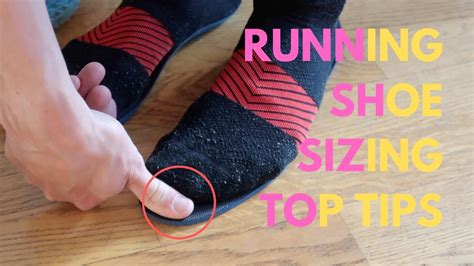 Running Shoes Size Guide Top Tips On How To Get The Right Size Youtube