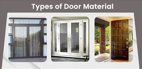 Discover The Trendiest Door Materials Used In Indian Homes