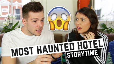 I Stayed In The Most Haunted Hotel In The Uk Storytime Youtube