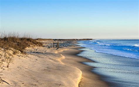10 Best Beaches In North Carolina From Sunset Beach To Duck Travel