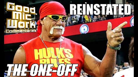 Hulk Hogan Returning To Wwe Reinstated Into Hall Of Fame Wrestlers