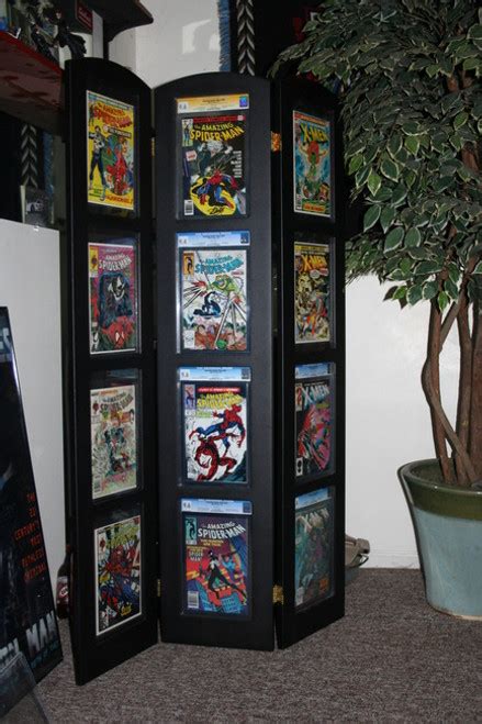 Simple And Easy Way To Hang Comics On A Wall