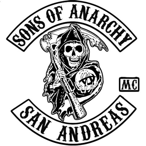 Sons 0f Anarchy Mc C Crew Emblems Rockstar Games Social Club
