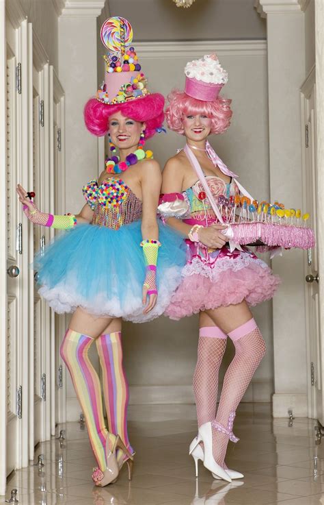 candy girls candy costumes carnaval costume candy girl