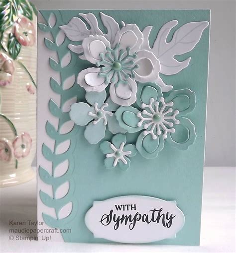 Stampin Up Botanical Blooms Cards Cards Handmade Flower Cards