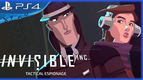 Invisible Inc Announcement Trailer Ps4 Youtube