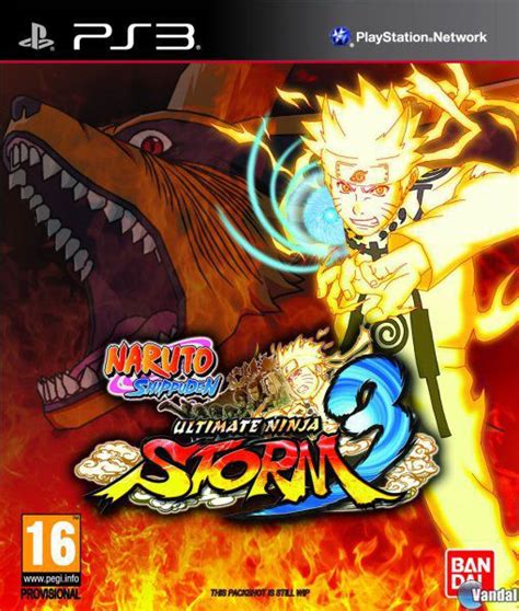 Naruto Shippuden Ultimate Ninja Storm 3 Videojuego Ps3 Y Xbox 360