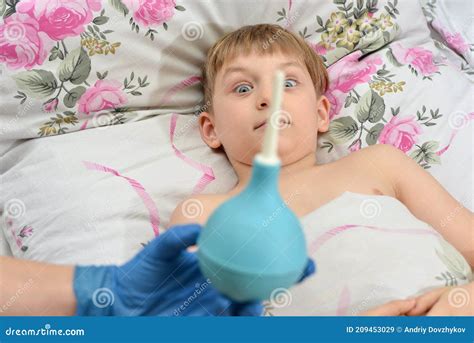 Medical Enema Stock Image 11984437