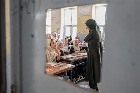 Why Cant We Study Afghan Girls Still Barred From School By Taliban