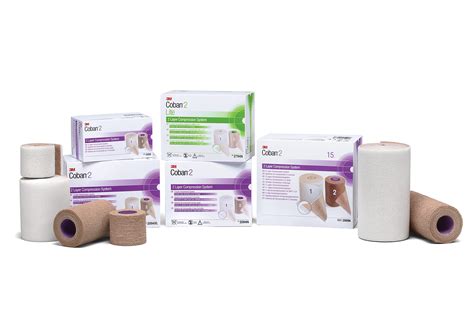 3m Coban 2 Lite Two Layer Compression System With Stocking 2794n 1 Kit