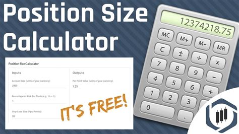 Position Size Calculator Trade Insider