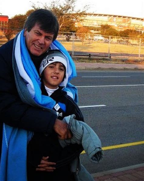 Ya me llenaste el taco de piedritas. Facundo Calvo, el hijo de Carlín: "Tenía 10 años cuando en ...