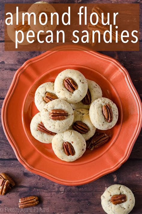 Recipe adaptions for keto cookies, paleo cookies, and vegan. Almond Flour Pecan Sandies | Recipe | Gluten free desserts ...