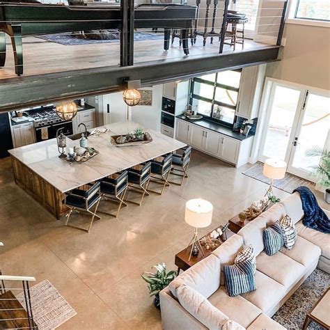 Barndominium On Instagram Amazing Design And Love The Loft View More