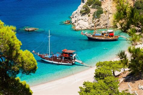 Conoce La Playa De Apella En La Isla De K Rpatos Grecia