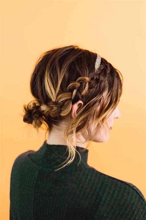 easy updo styles for medium or long hair a beautiful mess