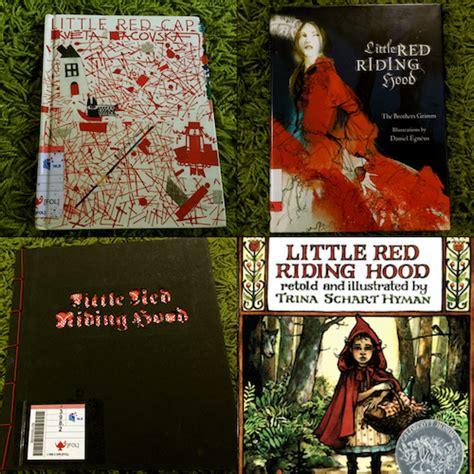 The Brothers Grimm Little Red Riding Hood By Daniel Egneus Gathering Books