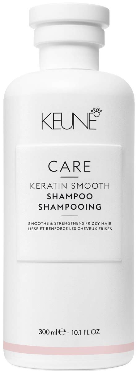 ᐈ Шампунь для волос Кератиновое выпрямление Keune Care Keratin Smooth