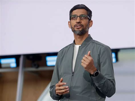 Sundar Pichai Was Awarded 281 Million In Compensation Last Year Heres How The Alphabet Ceo