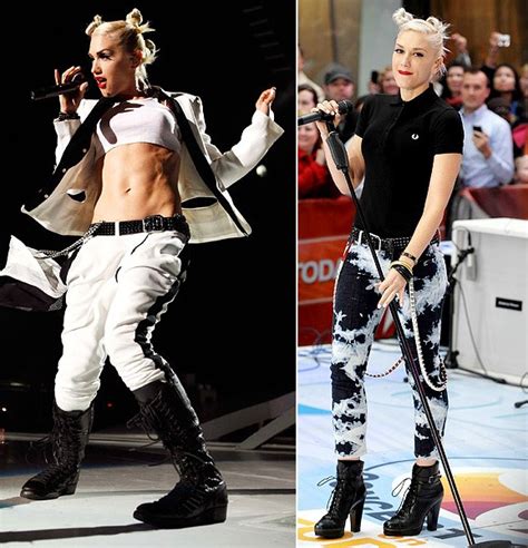 Gwen Stefanis Fashion Evolution Billboard