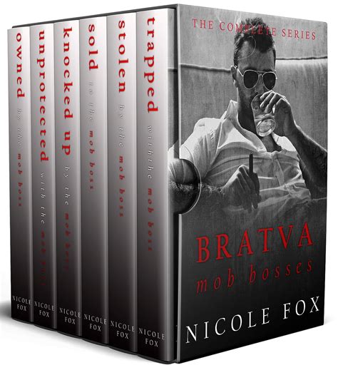 Bratva Mob Bosses A Dark Mafia Romance Box Set Ebook Fox Nicole