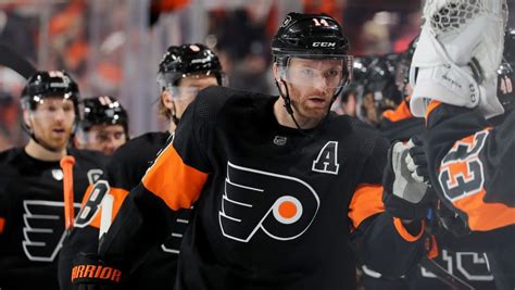Couturier Continues Offensive Surge As Flyers End Losing Streak