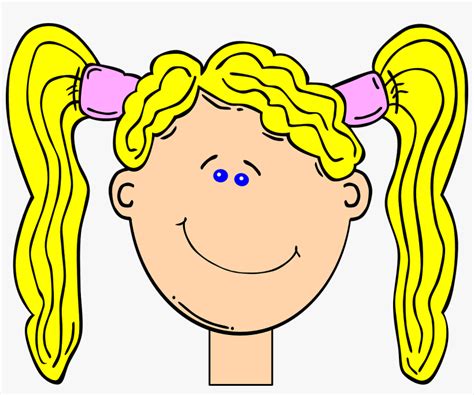 Blonde Hair Girl Clipart Transparent Png Clipart Images Free Clip Art Library