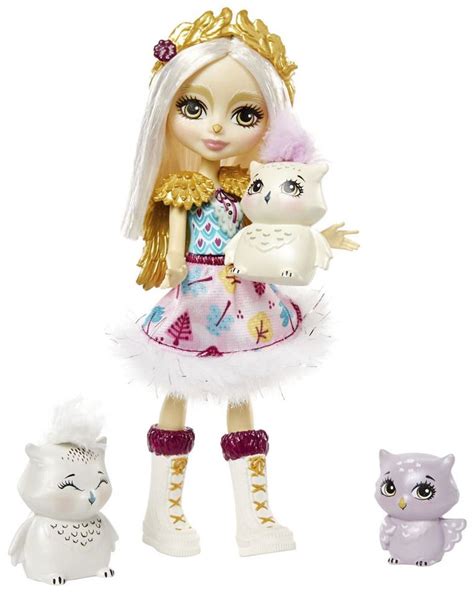 Enchantimals 2020 Snowy Owl Doll Mattel Figurine Star Wars Disney