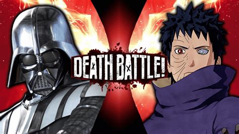 Darth Vader Vs Obito Uchiha Star Wars Vs Naruto Deathbattlematchups