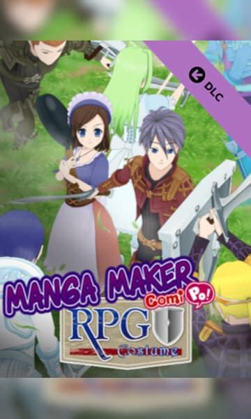 Acheter Manga Maker Comipo Comipo Rpg Costume Steam Clé Global
