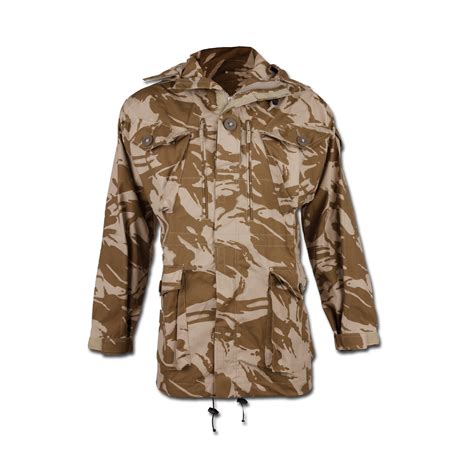Purchase the British Smock Combat Windproof desert by ASMC