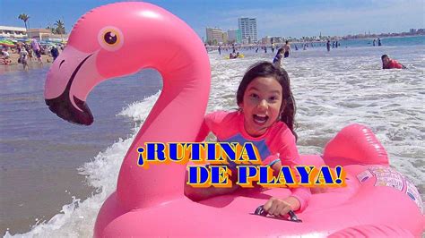 12 Horas De Playa Y Juegos Tv Ana Emilia Youtube