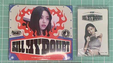 Unboxing Itzy Kill My Doubt Yuna Cassette And Digipack Youtube
